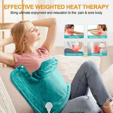 Weighted Neck Heating Pad for Pain Relief