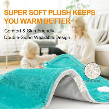 Weighted Neck Heating Pad for Pain Relief