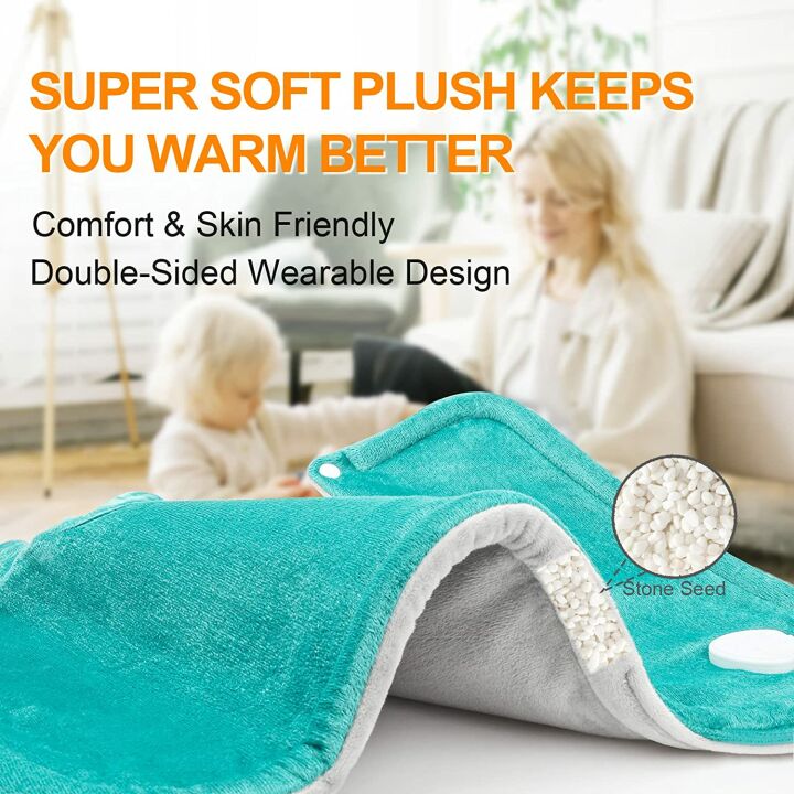 Weighted Neck Heating Pad for Pain Relief