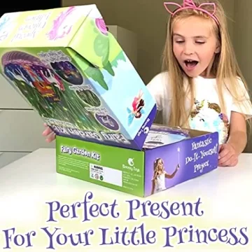 Bloonsy Unicorn Fairy Garden Kit for Creative Kids