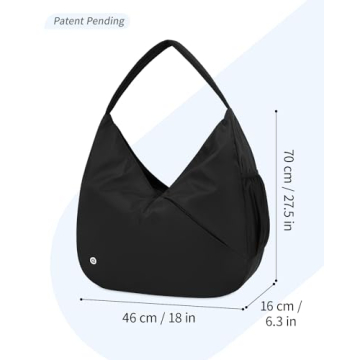 Ceneda Large Gym Bag for Stylish Workouts and Travel