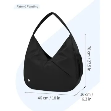 Ceneda Large Gym Bag for Stylish Workouts and Travel