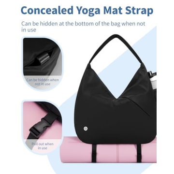Ceneda Large Gym Bag for Stylish Workouts and Travel