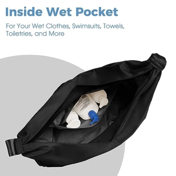 Ceneda Large Gym Bag for Stylish Workouts and Travel