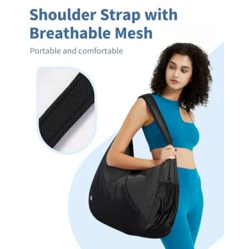 Ceneda Large Gym Bag for Stylish Workouts and Travel