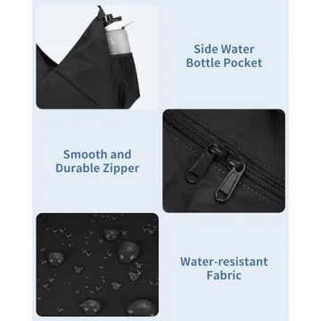 Ceneda Large Gym Bag for Stylish Workouts and Travel