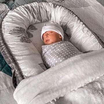 Comfortable Portable Baby Lounger Cover for Co Sleeping