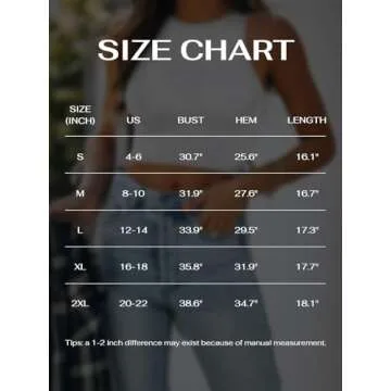 REORIA Women's Sexy Sleeveless High Neck Racerback Cropped Tank Tops Cute Teen Girls Halter Neck Crop Tops Vest White X-Large