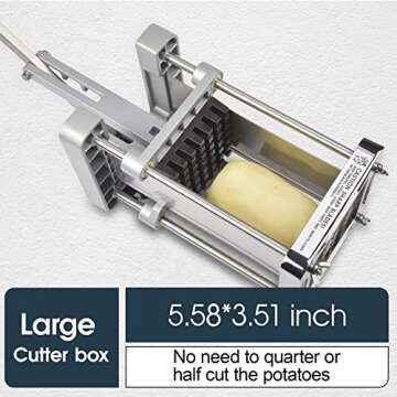 Sopito Professional Potato Cutter for Perfect Homemade Fries