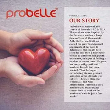 Probelle Nail Hardener: Strengthen & Restore Weak Nails