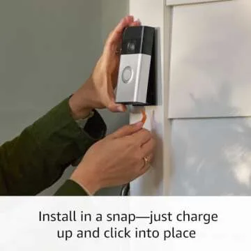 All-new Ring Battery Doorbell & Indoor Cam for Ultimate Security