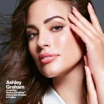 REVLON Crème Eyeshadow, ColorStay 24 Hour Eye Makeup, Highly Pigmented Cream Formula in Blendable Matte & Shimmer Finishes, 750 Vanilla, 0.18 Oz