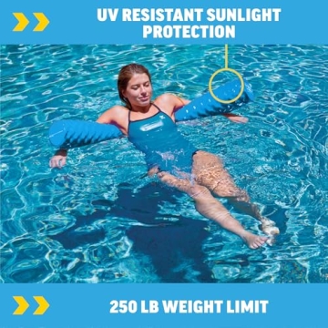 WOW Soft Dipped Foam Pool Noodle for Ultimate Relaxation