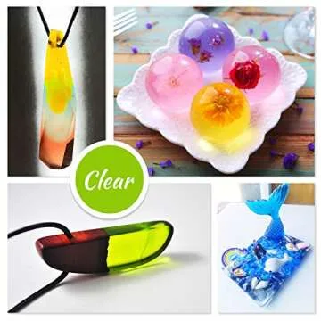 24 Color Epoxy Resin Pigment Set for DIY Art Projects