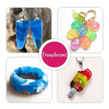 24 Color Epoxy Resin Pigment Set for DIY Art Projects