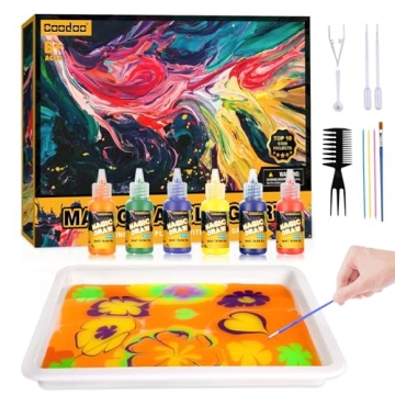 Water Marbling Paint Kit - Creative Fun for Kids