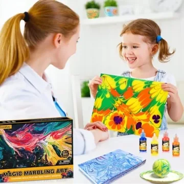 Water Marbling Paint Kit - Creative Fun for Kids