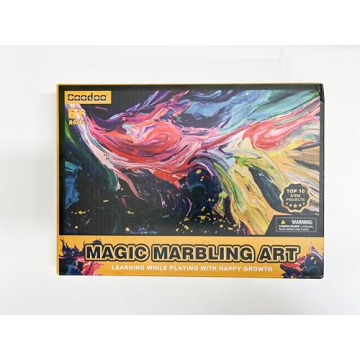 Water Marbling Paint Kit - Creative Fun for Kids