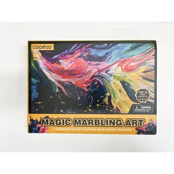 Water Marbling Paint Kit - Creative Fun for Kids