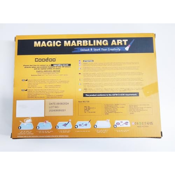 Water Marbling Paint Kit - Creative Fun for Kids