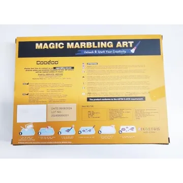 Water Marbling Paint Kit - Creative Fun for Kids