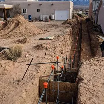 Acrux7 Rebar Caps 60Pcs For Building Safety