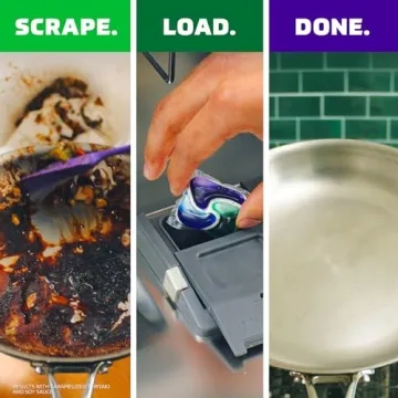 Cascade Platinum Plus Dishwasher Pods Fresh Scent 52 Count