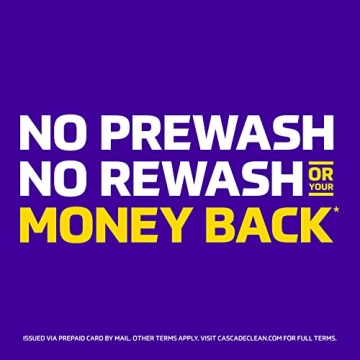 Cascade Platinum Plus Dishwasher Pods Fresh Scent 52 Count