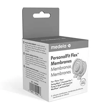 Medela PersonalFit Flex Membranes, 2-Pack for Breast Pumps