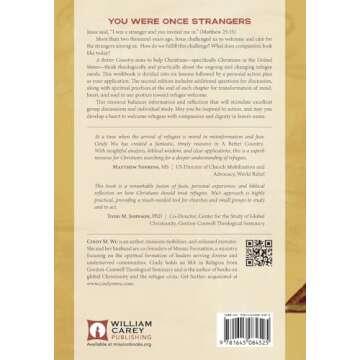 A Better Country: Embracing Refugees with Compassion and Action