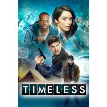 Timeless - Season 01: A Journey Through Time