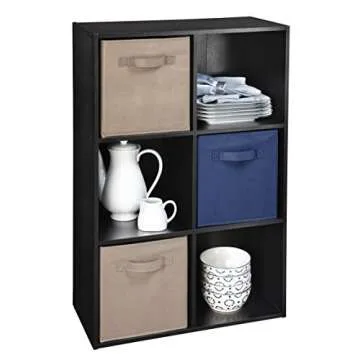 ClosetMaid Cubeicals 9 Cube Storage Shelf for Organization