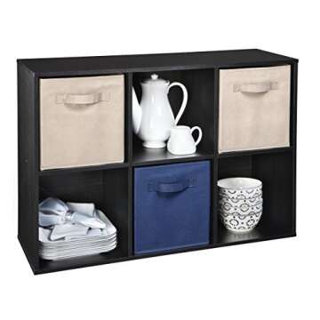ClosetMaid Cubeicals 9 Cube Storage Shelf for Organization