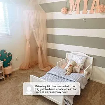 Delta Children Bennett Wood Toddler Bed Greenguard Gold Certified