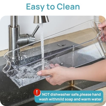 Vtopmart Breastmilk Storage Bin Set for Moms