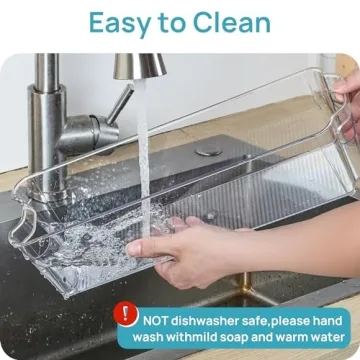 Vtopmart Breastmilk Storage Bin Set for Moms