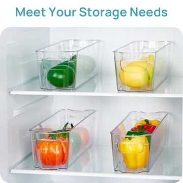 Vtopmart Breastmilk Storage Bin Set for Moms