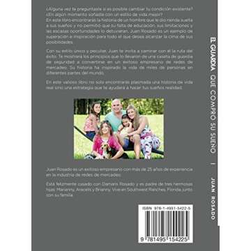 El Guardia Que Compro Su Sueño - Inspirational Book on Achieving Dreams