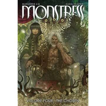 Monstress Volume 4