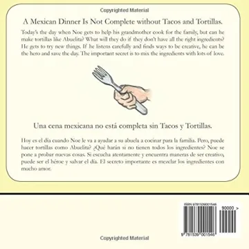 Bilingual Children's Book on Cooking and Culture