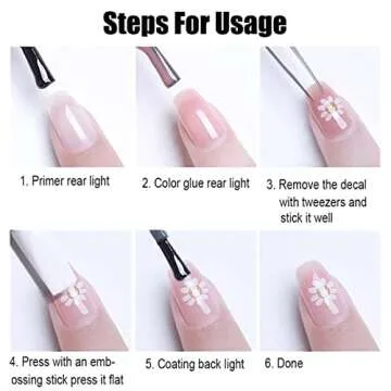 6 Sheets Christmas Nail Stickers Decals Cute Mickey Nail Art Stickers Cartoon Self Adhesive Nail Designs Christmas Mouse Mickey Nail Decals for Women DIY Manicure Mickey Christmas Nail Decoration