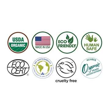 Pure and Natural Pet USDA Certified Organic Ear Wash 8 oz.