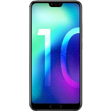 Huawei Honor 10 Smartphone - Dual Sim, 128GB, 4GB RAM, Black