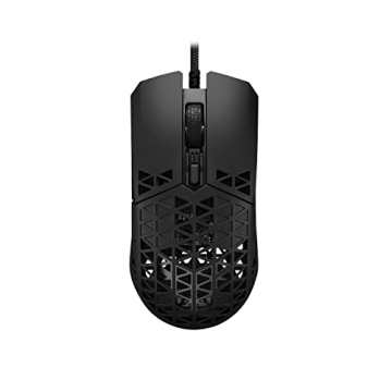 ASUS TUF Gaming M4 Air Lightweight Gaming Mouse | 16,000 dpi sensor, Programmable Buttons, 47g Ultra...