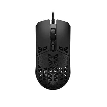 ASUS TUF Gaming M4 Air Lightweight Gaming Mouse | 16,000 dpi sensor, Programmable Buttons, 47g Ultra...