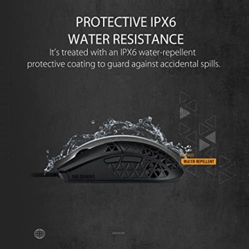 ASUS TUF Gaming M4 Air 16,000 DPI Lightweight Gaming Mouse