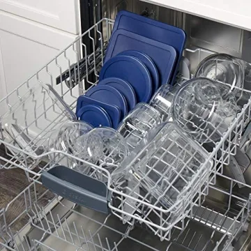 Anchor Hocking 16 Piece Glass Storage Set - Safe & Durable