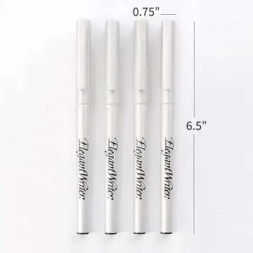 Speedball Elegant Calligraphy Markers - Set of 4, Non-Toxic