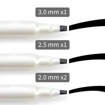 Speedball Elegant Calligraphy Markers - Set of 4, Non-Toxic