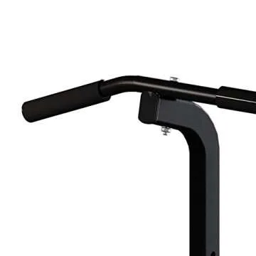 soges Power Tower Adjustable Height Pull Up & Dip Station Multi-Function Home Strength Training Fitness Workout Station, PSBB002